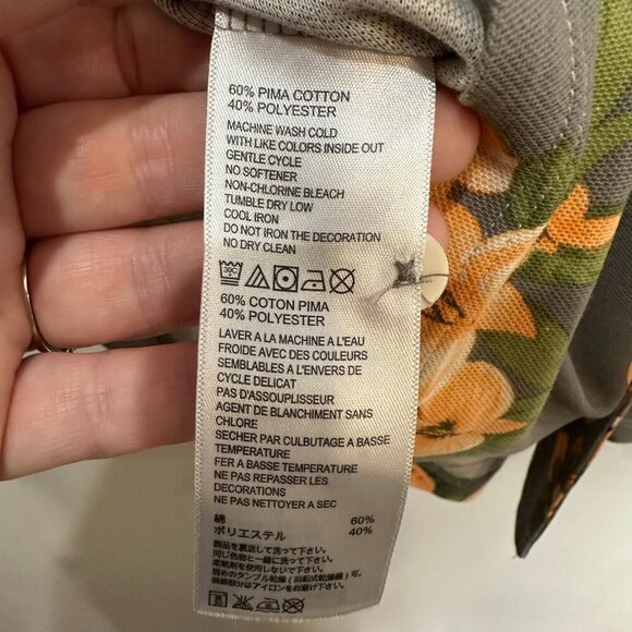 Tommy Bahama Island Zone Shirt Mens XL Floral Hawaiian Button Up - Picture 9 of 12